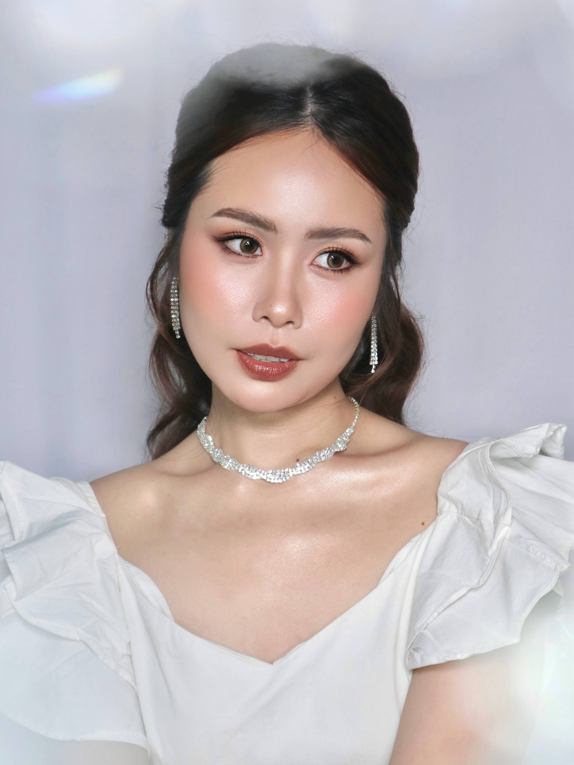 Professional photoshoot makeup Bali